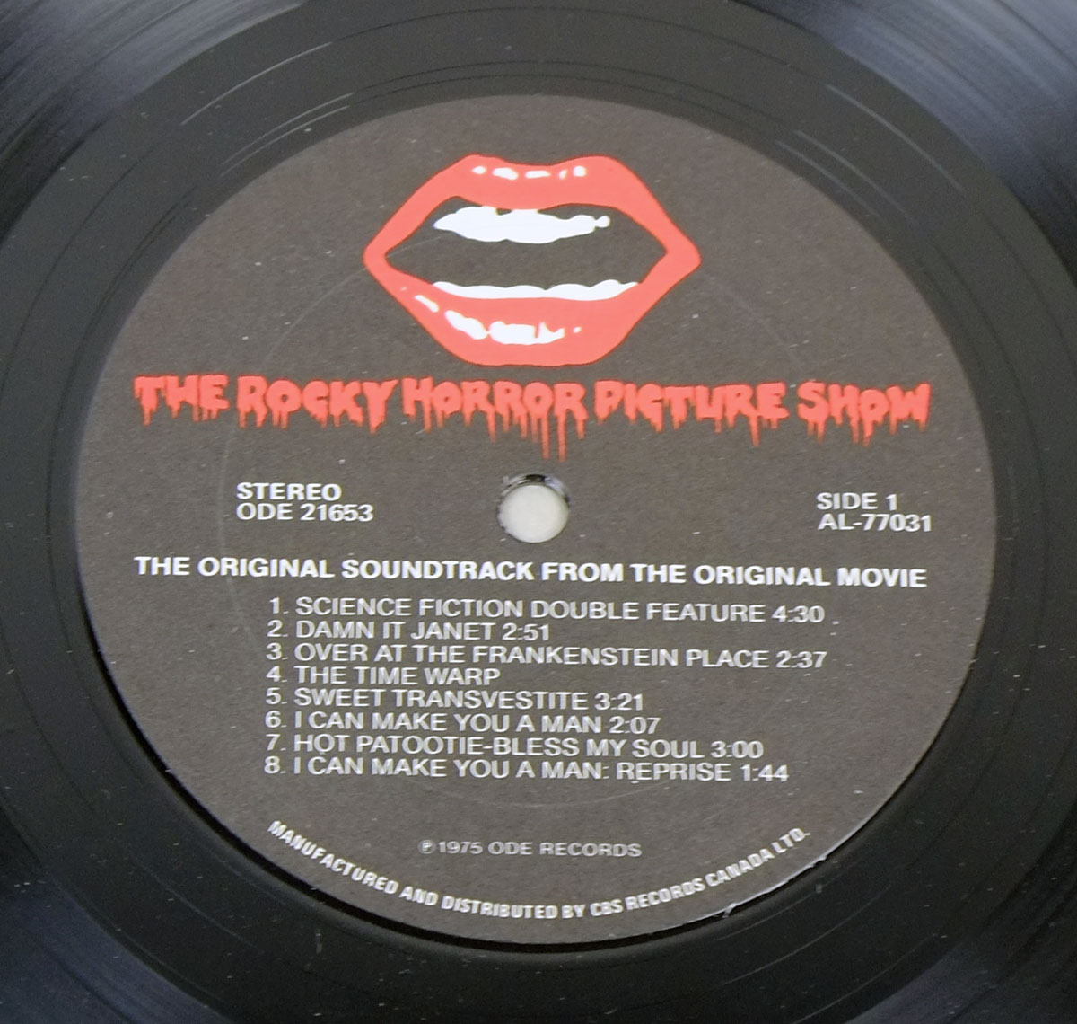 High Resolution Photo #12 Rocky Horror Picture Show OST